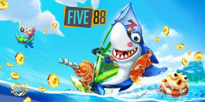 Bắn cá Five88 - Đổi thưởng đa dạng, phong phú nhất hiện nay