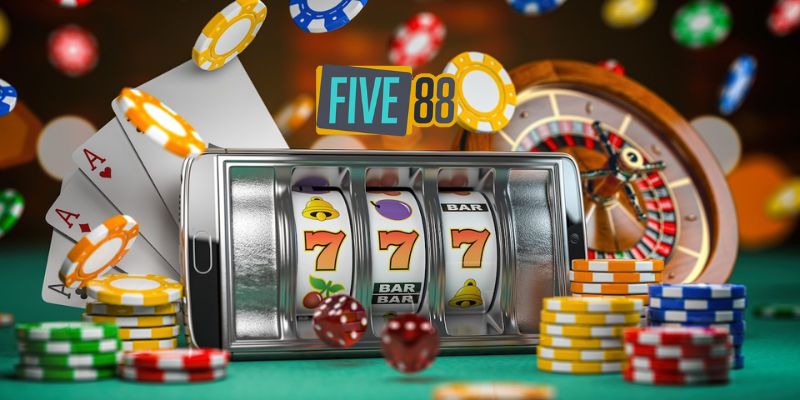 Casino Five88 - Đắm chìm trong mọi phút giây đỉnh cao