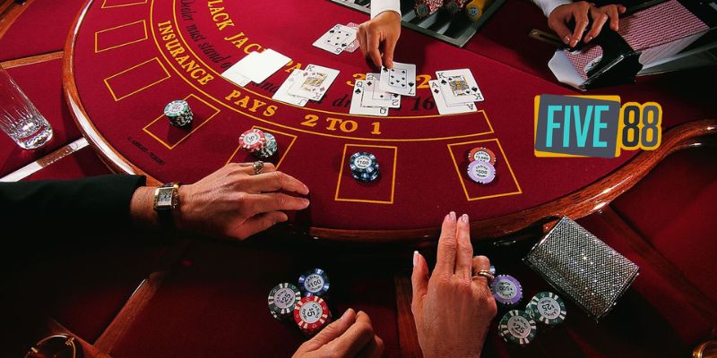 Cá cược đa dạng các trò chơi chỉ có tại Casino Five88