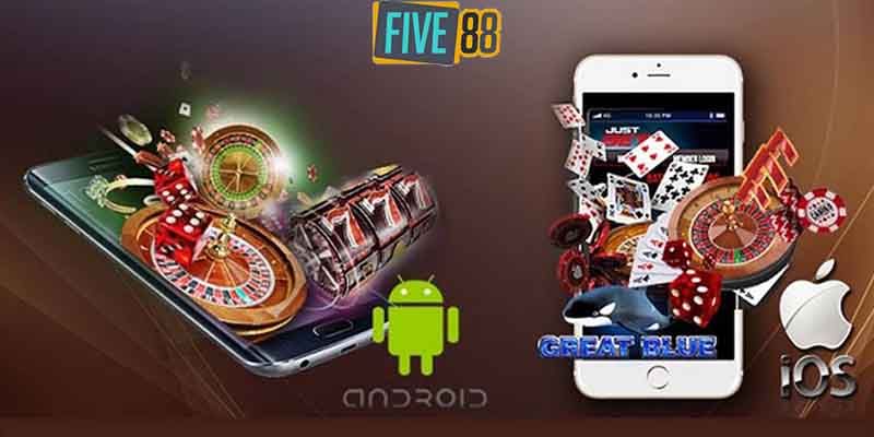 Tải app Five88 cho hệ điều hành Android và IOS